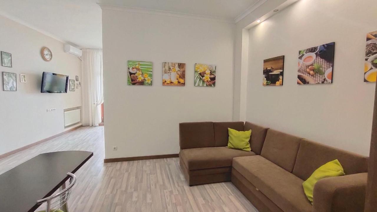 Apartment In Arcadia Palace With Sea View! Odessa Esterno foto
