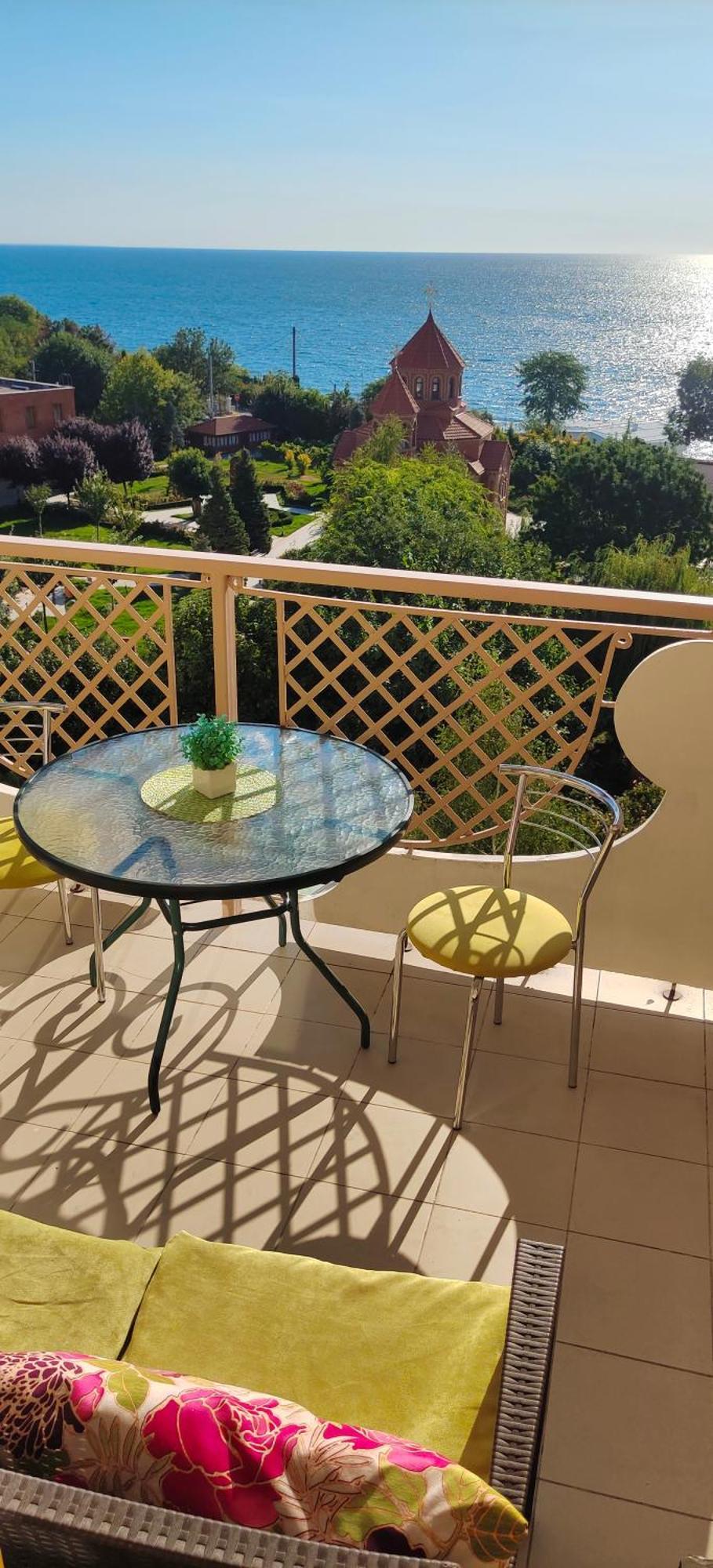 Apartment In Arcadia Palace With Sea View! Odessa Esterno foto